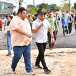 Prefeito David Almeida prestigia mais uma partida do Manaus Vôlei/TecToy