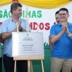 David Almeida entrega escola revitalizada após 20 anos sem reformas
