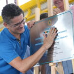 David Almeida entrega 315ª escola reformada em sua gestão como Prefeito de Manaus