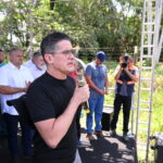 David Almeida promove citricultura com doação de 14 Mil mudas a agricultores