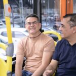 Prefeito David Almeida inaugura nova passarela na avenida Ephigênio Salles para melhorar mobilidade urbana