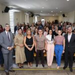 Prefeito David Almeida inspeciona o andamento das obras no ‘mirante Lúcia Almeida’