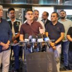 Prefeito David Almeida Supervisiona Obras de Complexo Viário e creche municipal