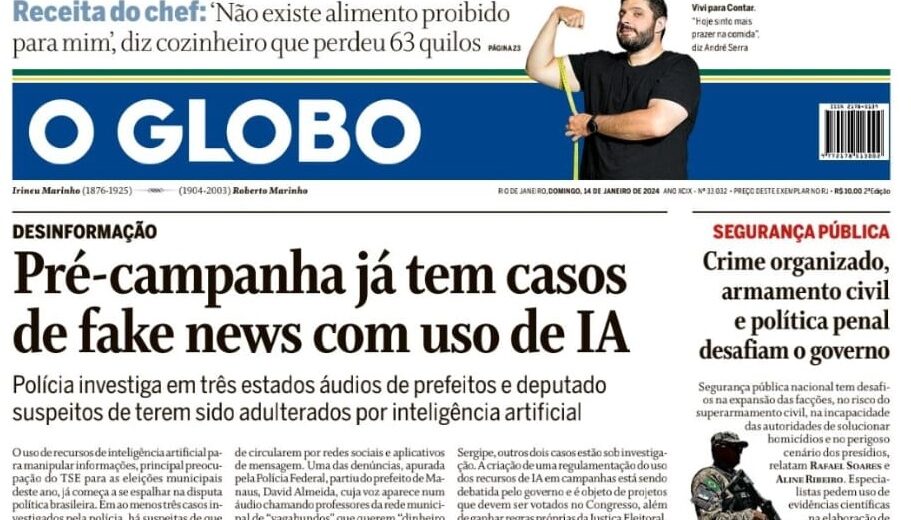 Jornal O Globo