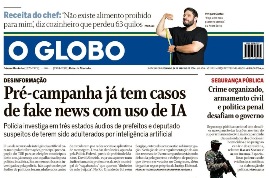 Jornal O Globo