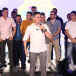 Liderança de 30,5% de David Almeida nas intenções de voto