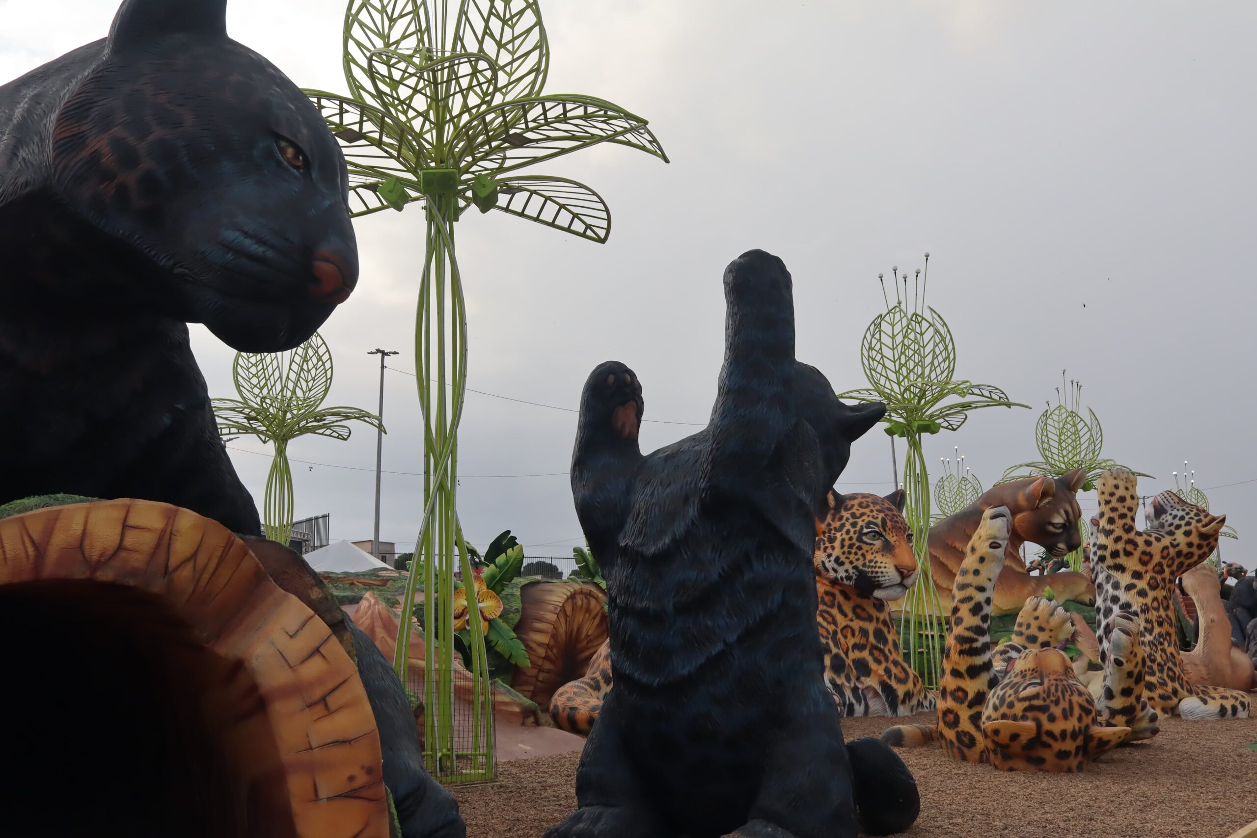 Animais presentes no Parque Gigantes da Floresta