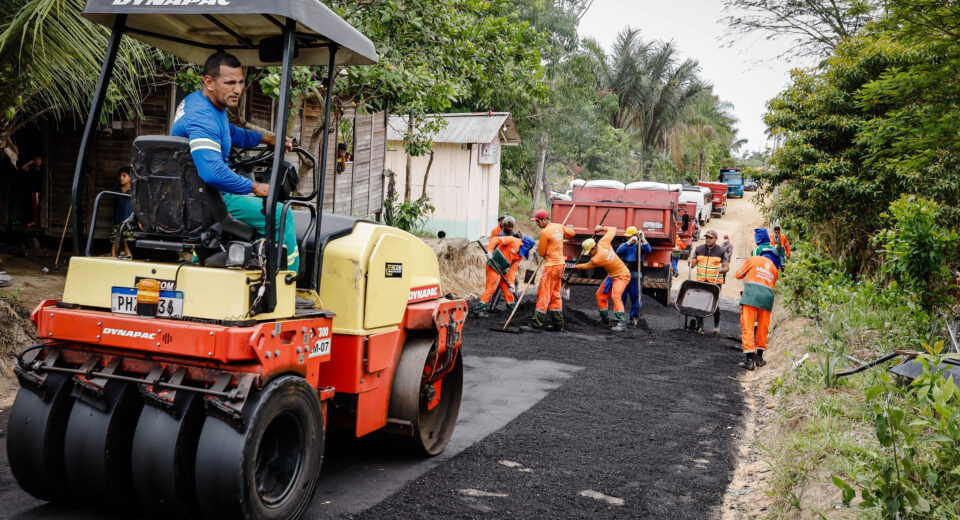 Ações da gestão contemplaram ramais da zona rural de Manaus