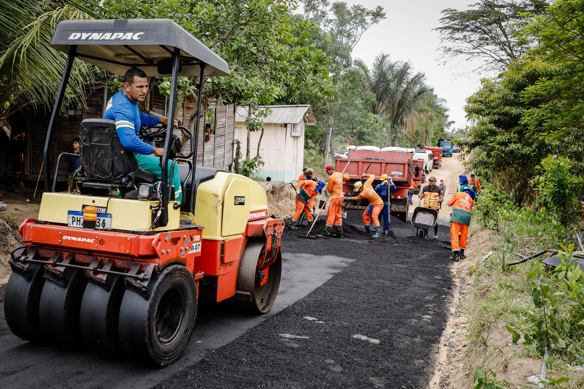 Ações da gestão contemplaram ramais da zona rural de Manaus