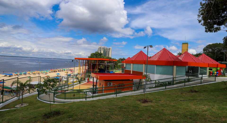 Inauguração do Casa de Praia Zezinho Corrêa abrilhante a Ponta Negra