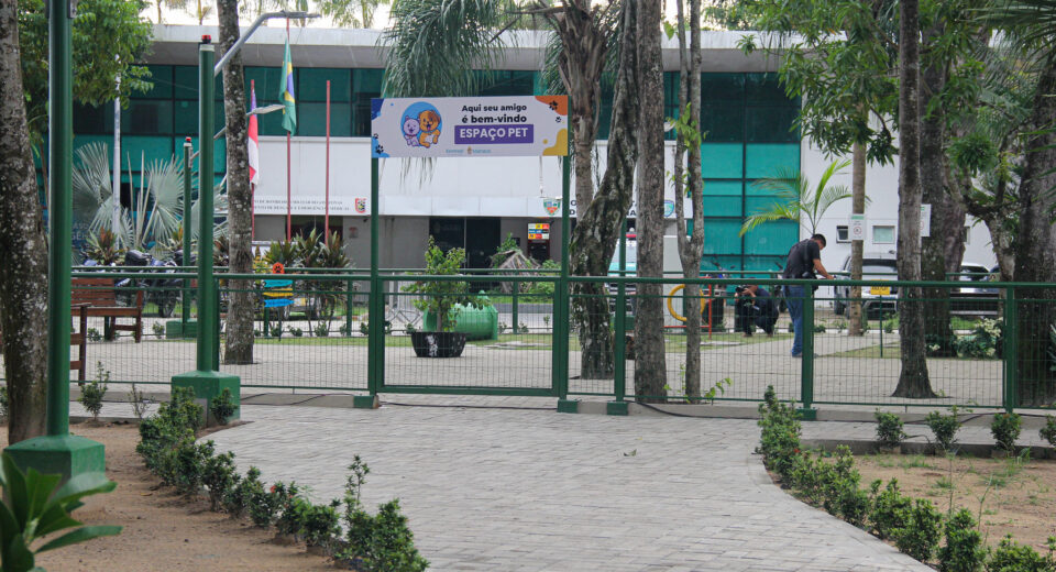 Casa de Praia conta com um Espaço Pet