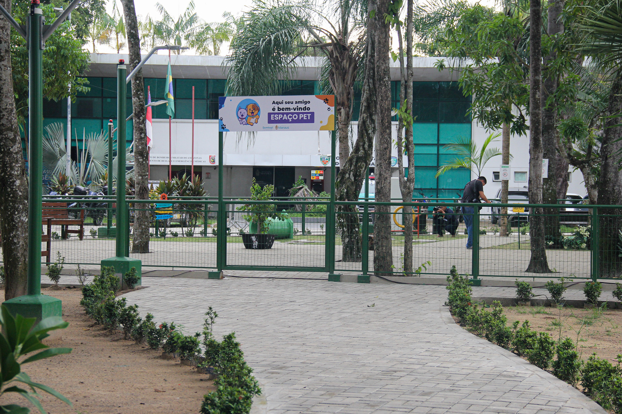 Casa de Praia conta com um Espaço Pet