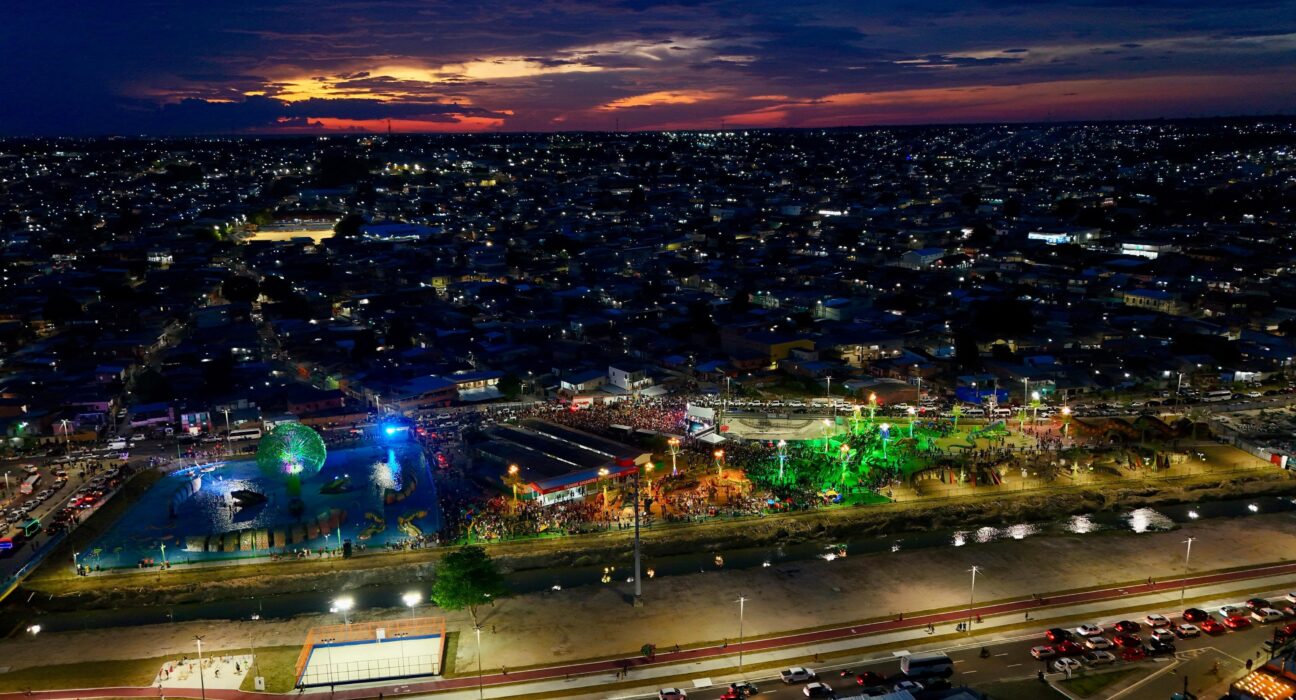 O Parque Gigantes da Floresta funciona até às 21h