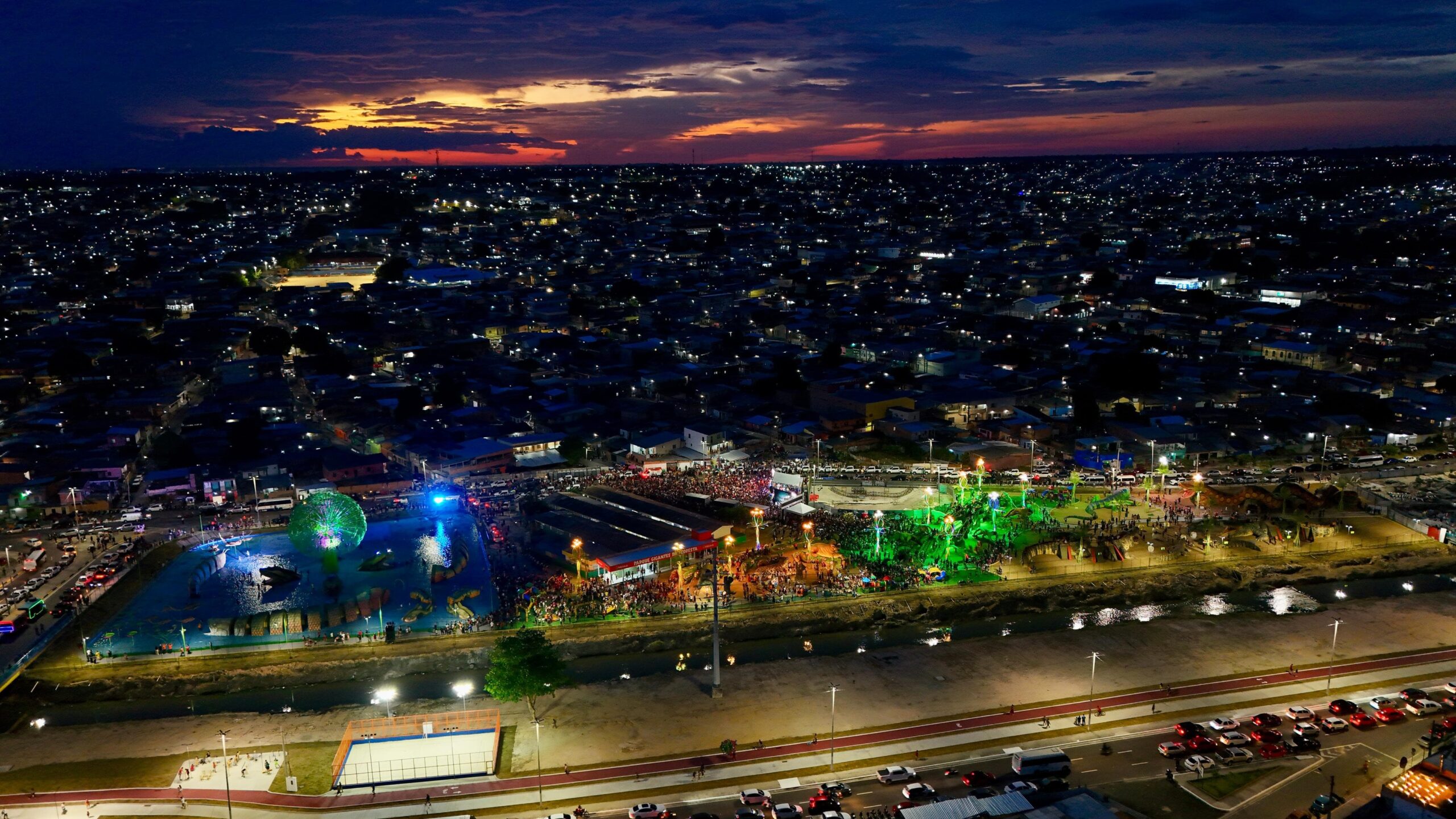 O Parque Gigantes da Floresta funciona até às 21h