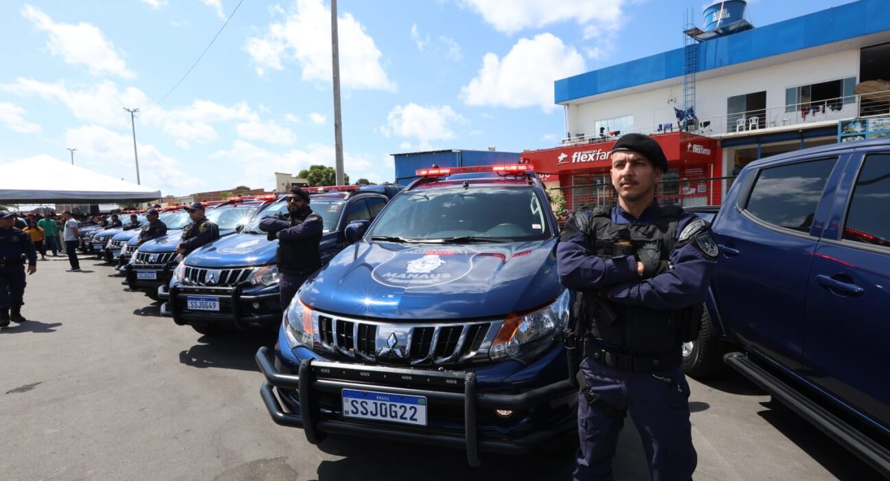 Guarda Municipal faz segurança do Parque Gigantes da Floresta