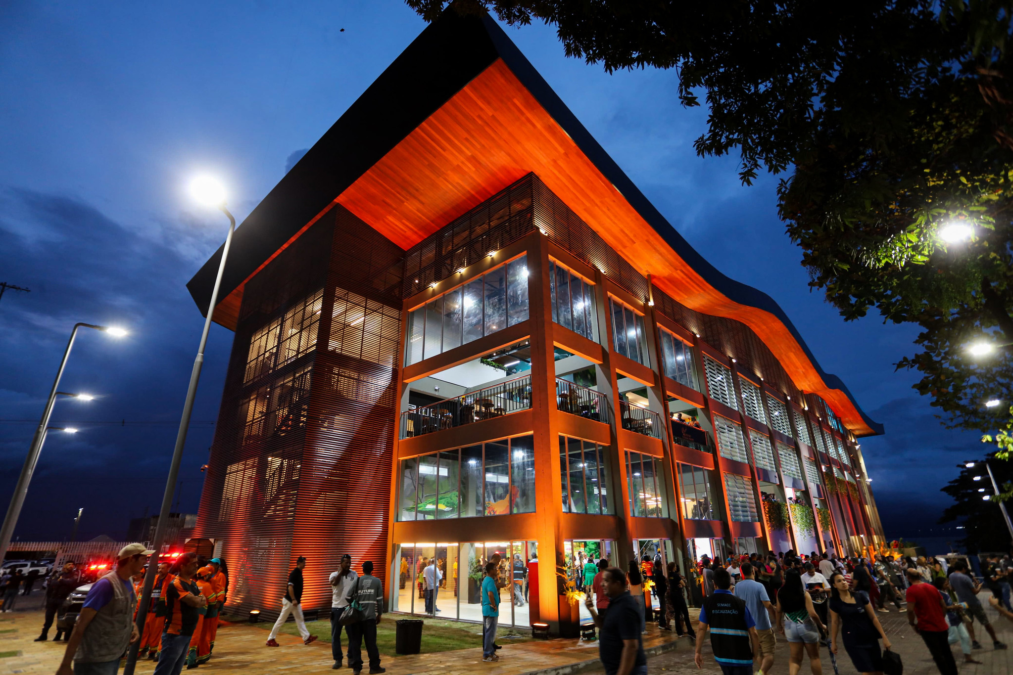 Mirante Lúcia Almeida virou point turístico em Manaus