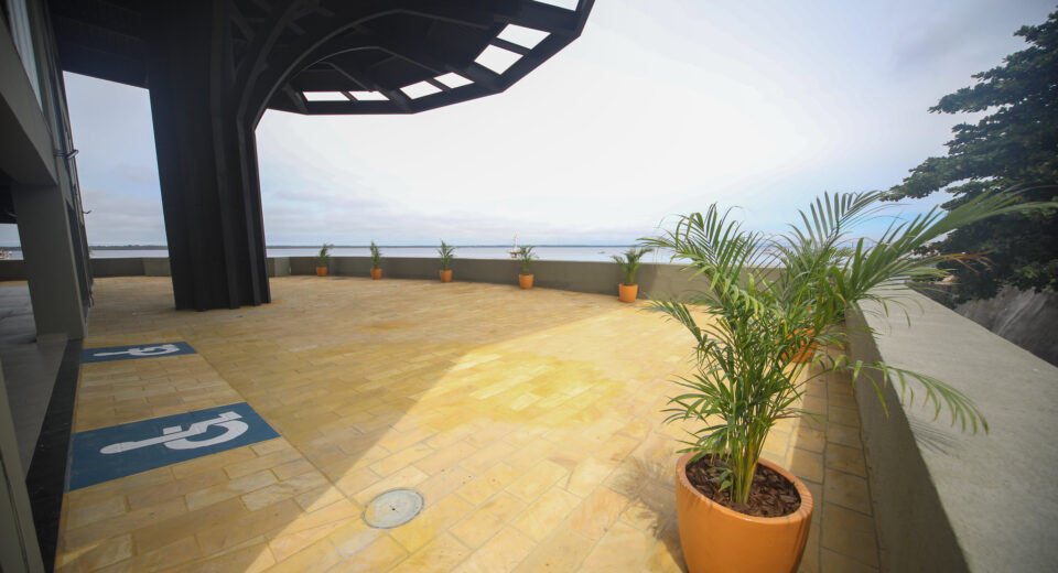 Mirante Lúcia Almeida conta com acessibilidade para Pcds