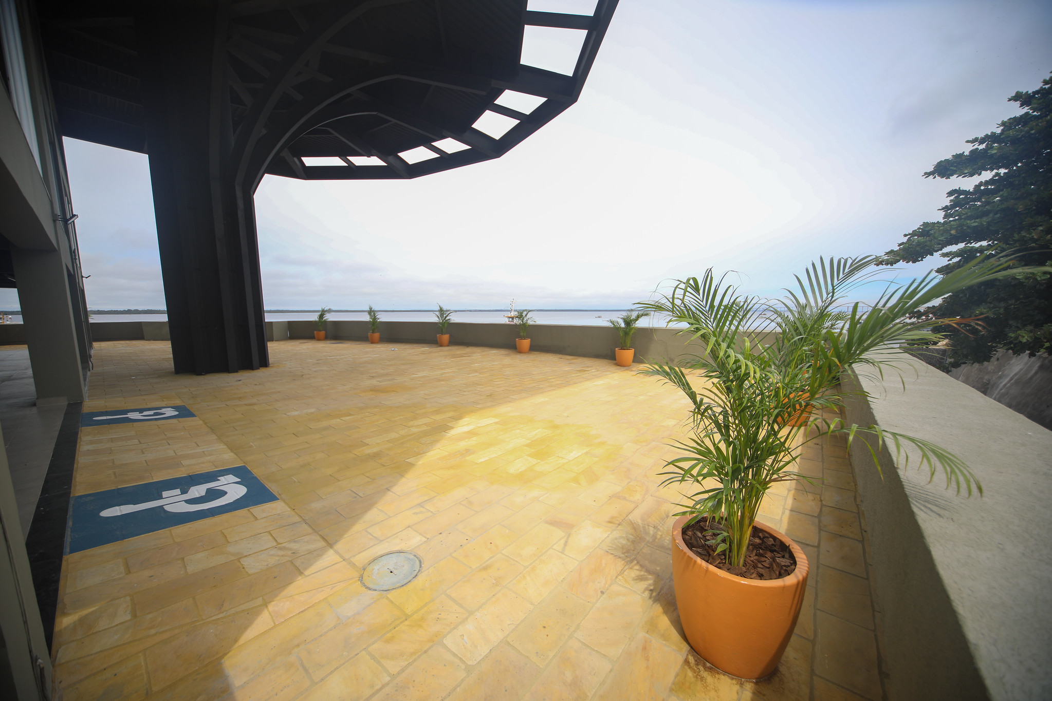 Mirante Lúcia Almeida conta com acessibilidade para Pcds