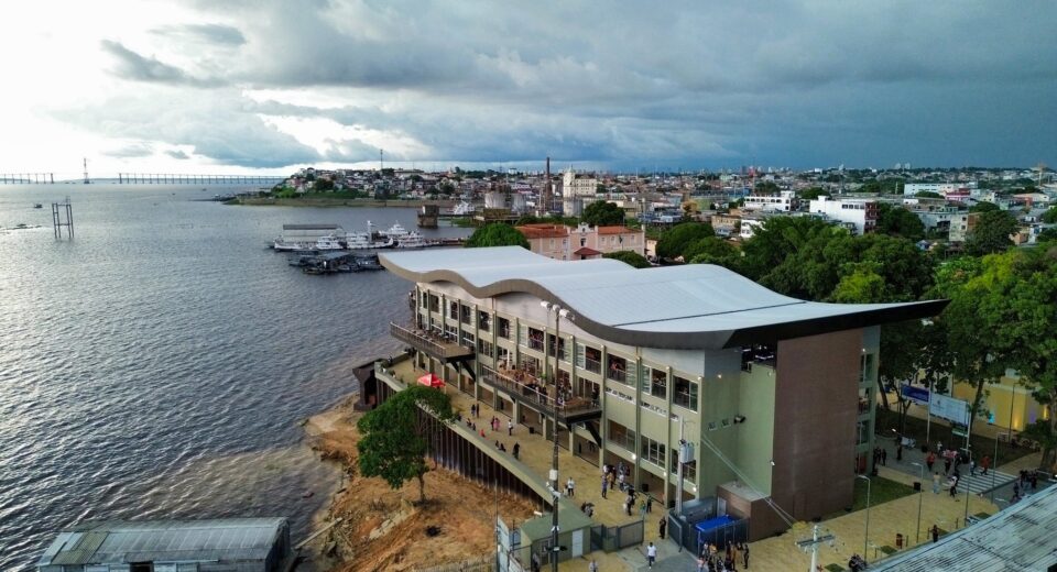 Imagem aérea do Mirante Lúcia Almeida
