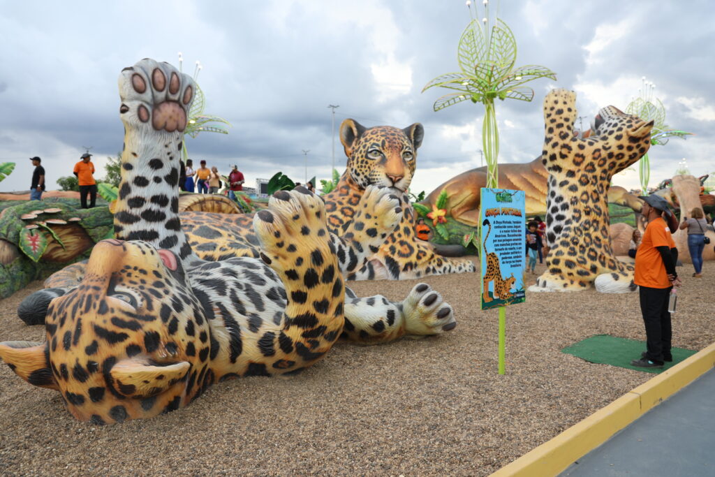 Animais presentes no Parque Gigantes da Floresta