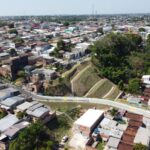 Obras do viaduto Rei Pelé avançam na Zona Leste