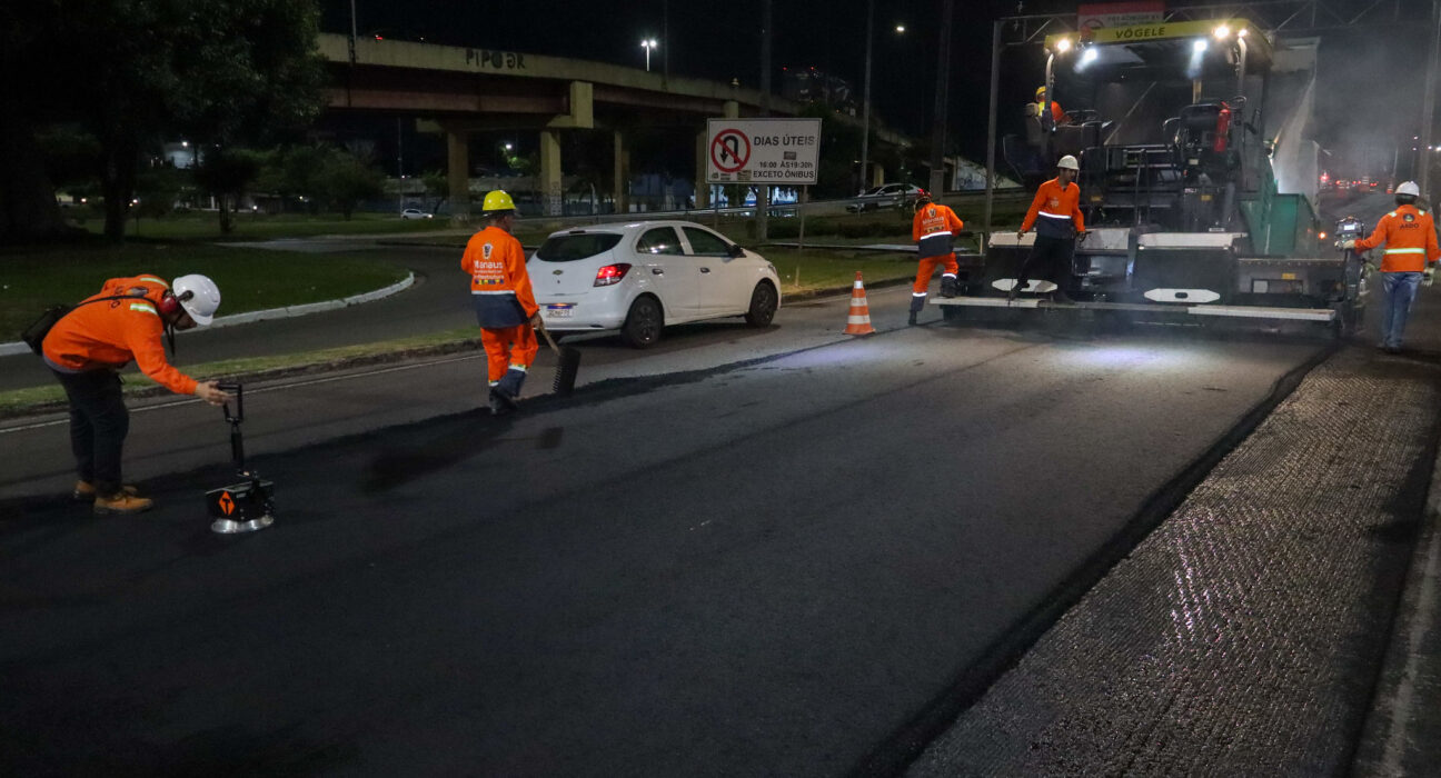Obras em grandes vias ajudam a melhorar trânsito de Manaus