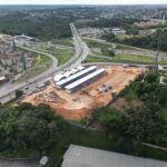 Novo viaduto das Torres está com obra avançada