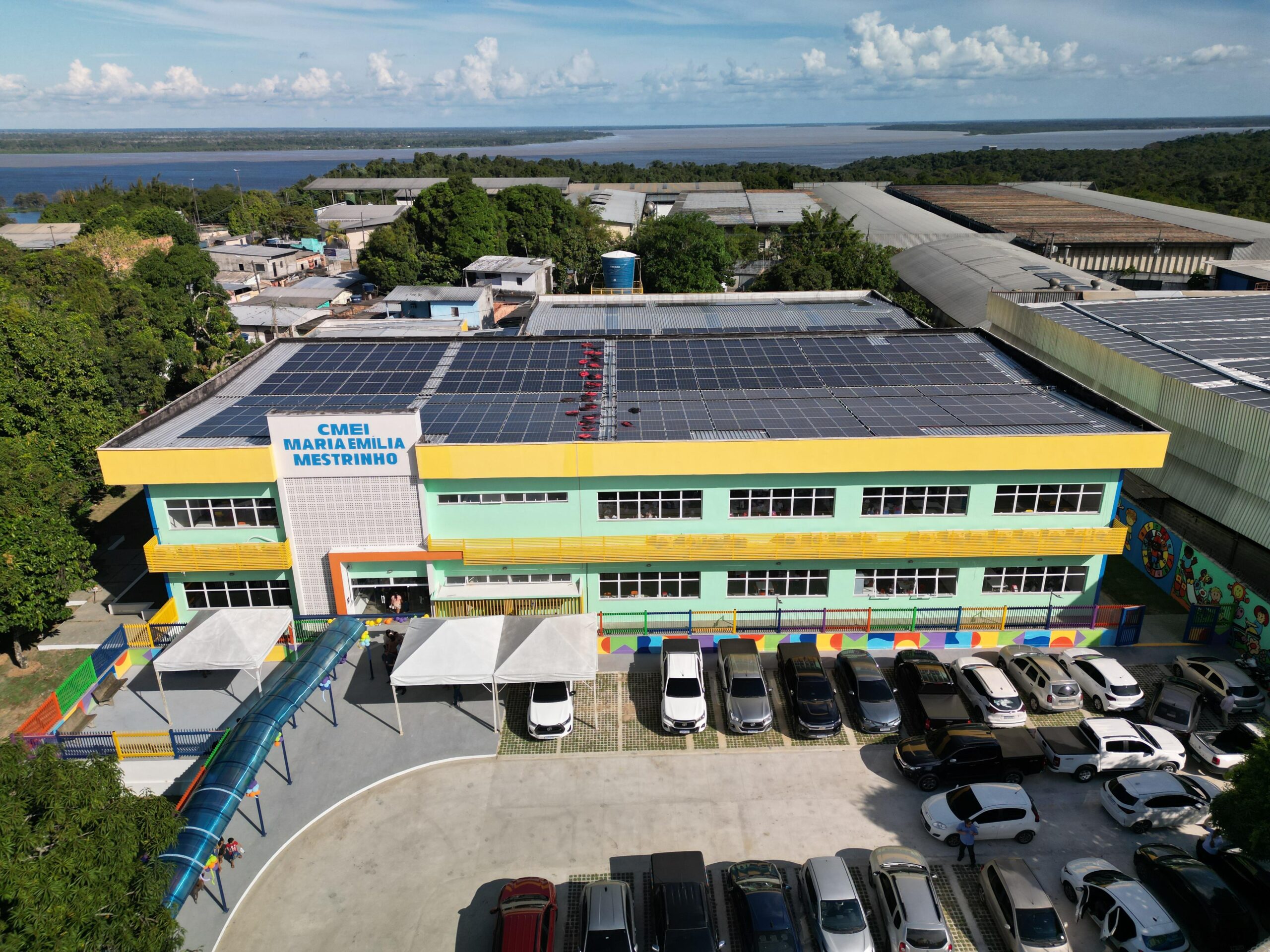 Cmei reformado pela gestão