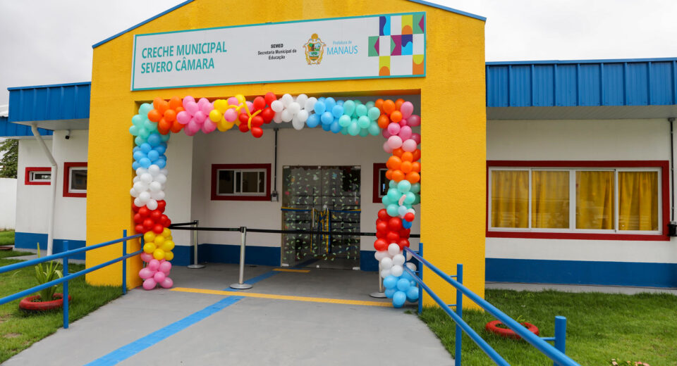 Creche Municipal inaugurada na nossa gestão