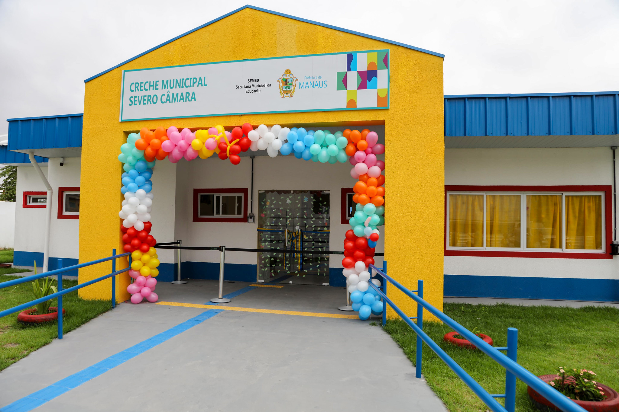 Creche Municipal inaugurada na nossa gestão