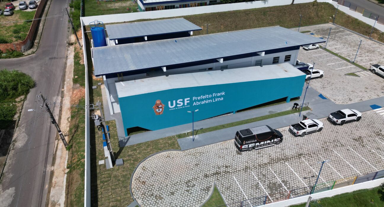 Uma das UBSs porte 4 entregues pela gestão foi a USF Frank Lima