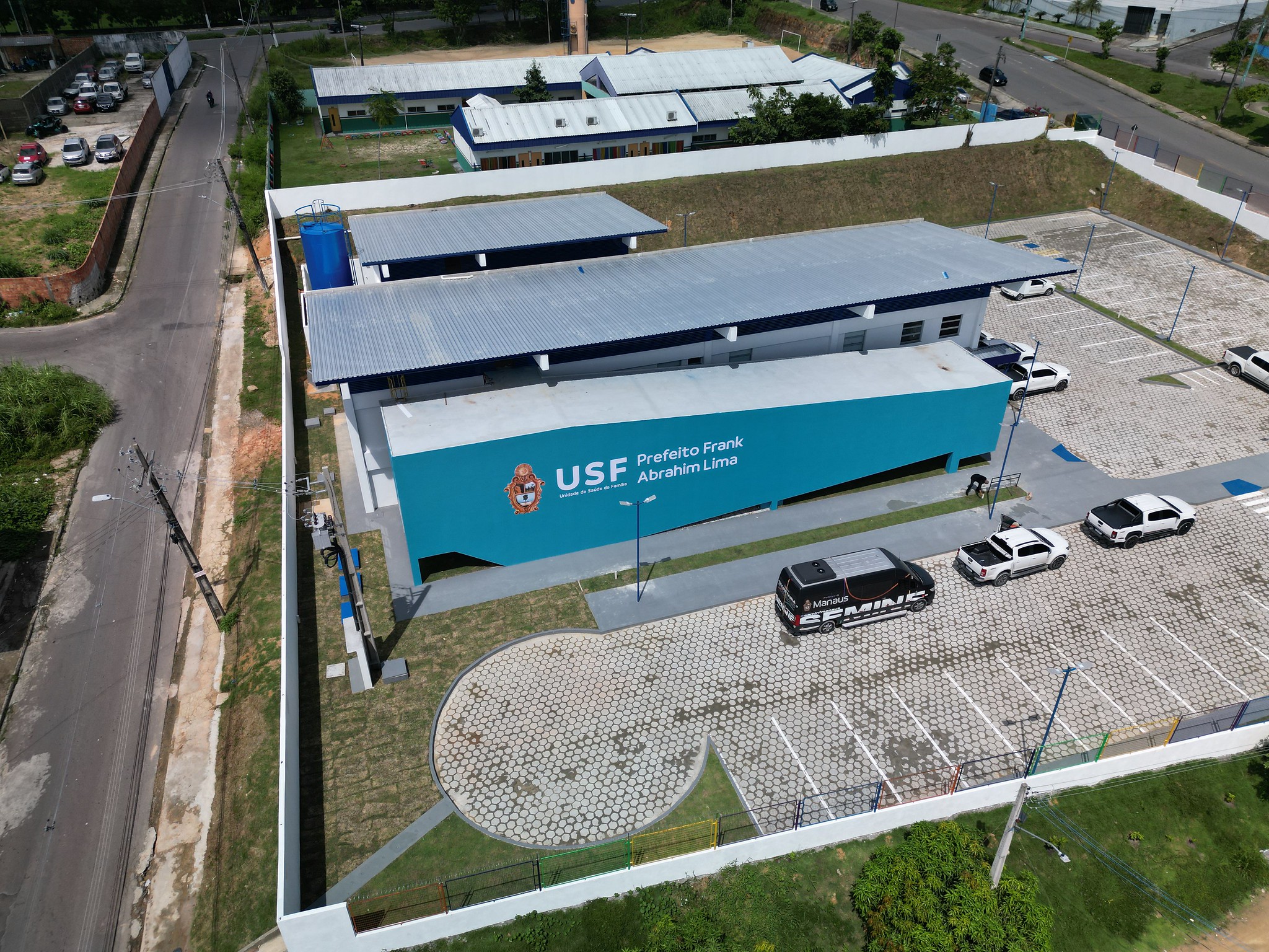Uma das UBSs porte 4 entregues pela gestão foi a USF Frank Lima