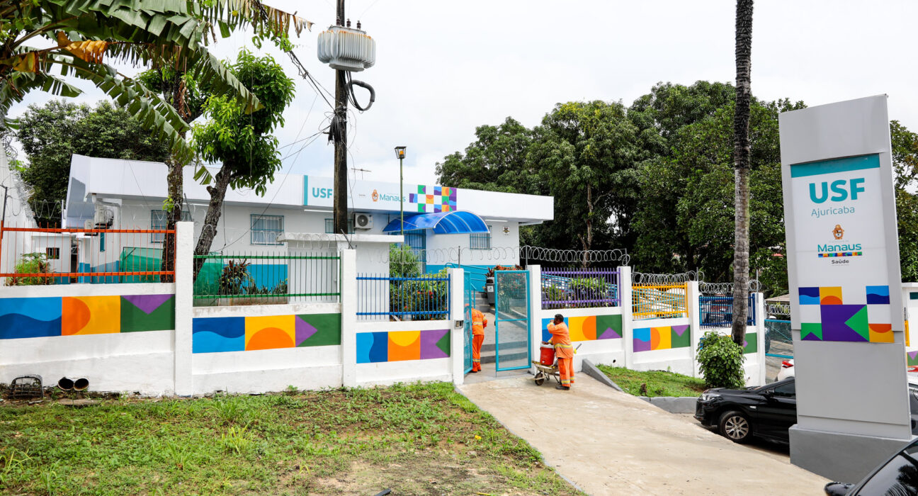 UBSs construídas ou reformadas impulsionaram a Saúde Primária de Manaus