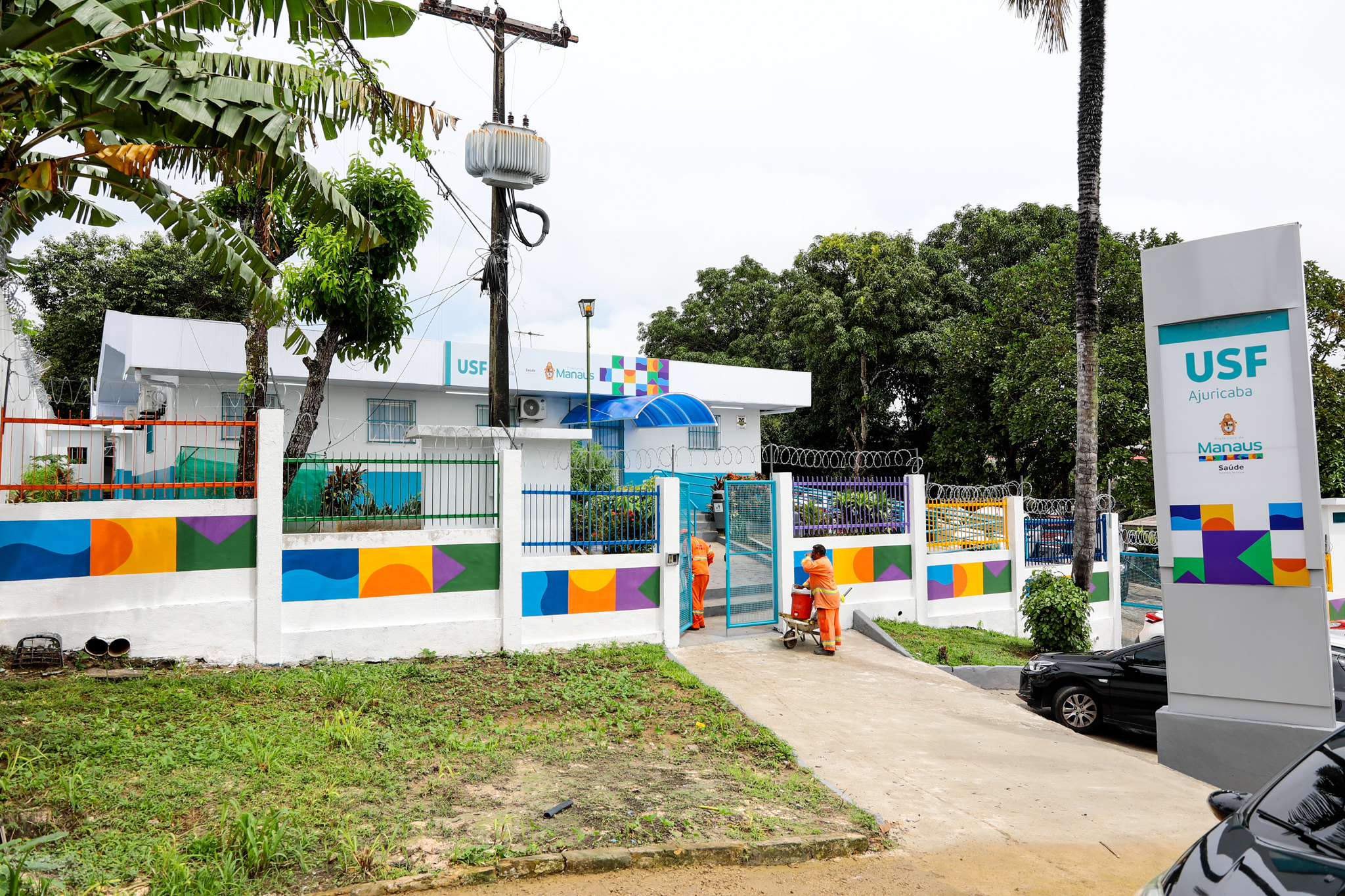 UBSs construídas ou reformadas impulsionaram a Saúde Primária de Manaus