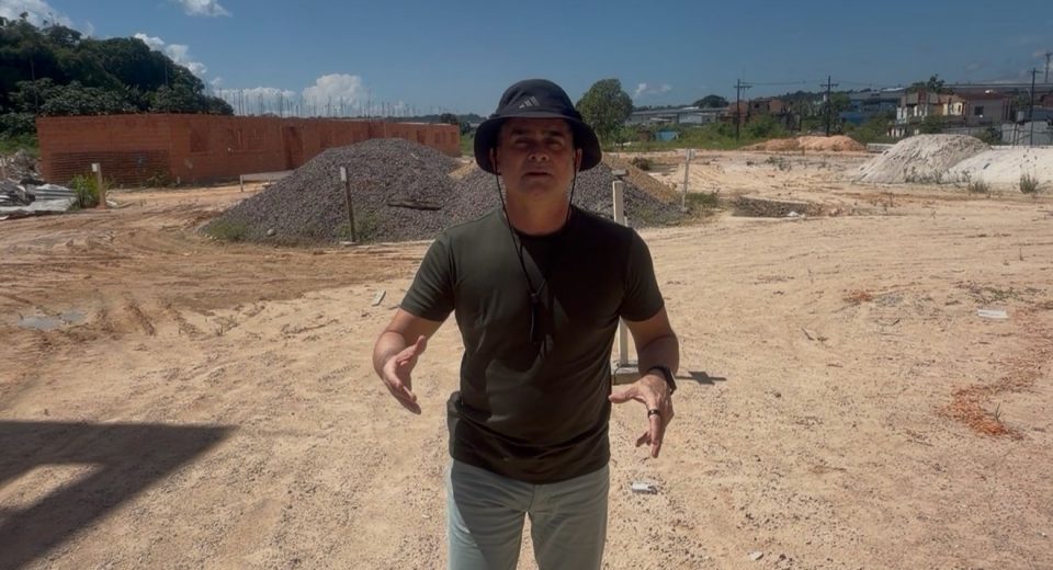 David Almeida Vistoria Obra na Sharp