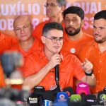 David Almeida participa do primeiro debate das Eleições 2026 e apresenta propostas para o Amazonas
