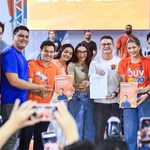 David Almeida percorre Manaus em domingo de bandeiraços do 70