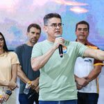 David lembra obras na Colônia Antônio Aleixo e propõe construir complexo estadual de saúde no bairro