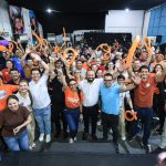 David visita o Alvorada e relembra investimentos na saúde, educação, feiras e infraestrutura