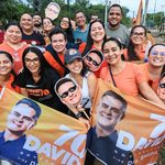 David inicia nova fase da campanha em Parintins, compara gestões e diz que o interior “merece mais e melhor”