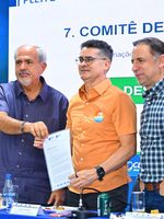 A dez dias da eleição, David defende parceria com Manaus e os 61 municípios para desenvolver o Amazonas
