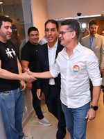 David afirma que governo abandonou política indígena e cita investimentos de sua gestão prefeitura no Parque das Tribos