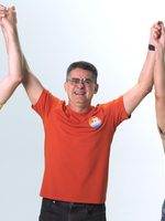 “A pesquisa que vale é a de domingo. Vamos para o segundo turno”, afirma David em live