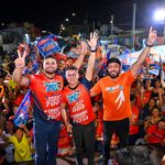 David recebe apoio da população em grande carreata pelas ruas de Manaus
