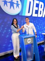David chega ao último debate do primeiro turno e aposta em propostas e entregas na reta final