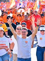 Dra. Shádia reúne apoiadores e reforça mobilização por David Almeida no Parque das Nações