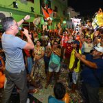 David participa de grande motociata em Maués e apresenta propostas para gerar emprego e fortalecer a produção rural