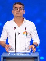 David chega à TV A Crítica e antecipa saúde, educação e segurança como prioridades no debate