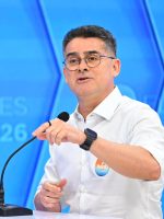 “Promovi mais policiais que Omar, Wilson e Cidade”, lembra David em debate da TV Norte