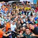 David destaca obras que melhoraram a vida da população durante caminhada nas zonas Norte e Leste